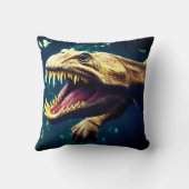 恐竜 クッション (裏面)