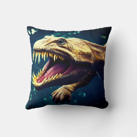 恐竜 クッション (裏面)