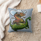 恐竜 クッション (ブランケット)