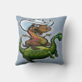 恐竜 クッション (裏面)