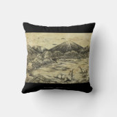 恐竜 クッション (裏面)