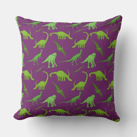 恐竜 クッション (正面)