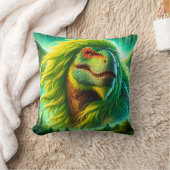 恐竜 クッション (ブランケット)