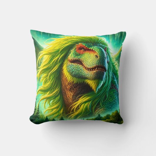 恐竜 クッション (正面)