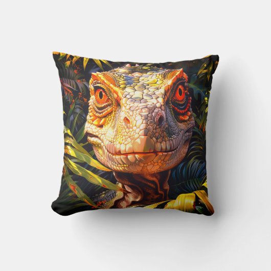 恐竜 クッション (正面)