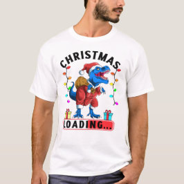 恐竜 クリスマス プレゼント Tレックス 恐竜グッズ Tシャツ
