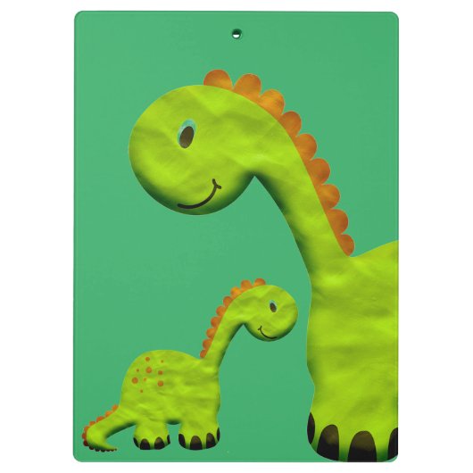 恐竜 クリップボード (裏面)