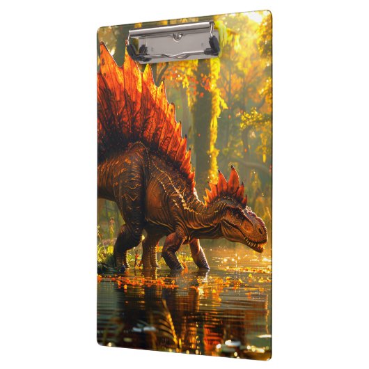 恐竜 クリップボード (左)