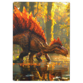 恐竜 クリップボード (裏面)