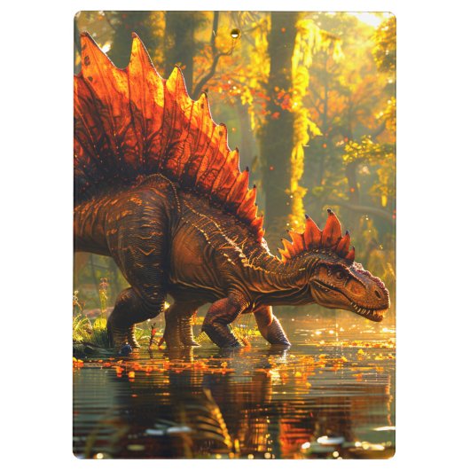 恐竜 クリップボード (裏面)