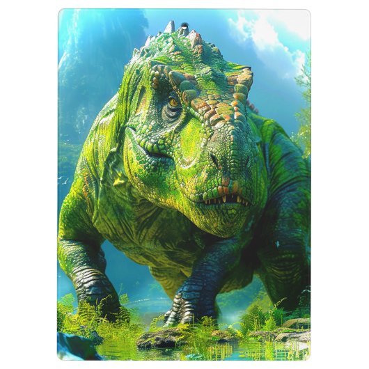 恐竜 クリップボード (裏面)