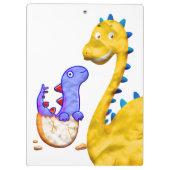 恐竜 クリップボード (裏面)