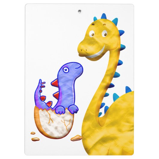 恐竜 クリップボード (裏面)