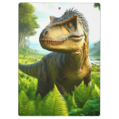 恐竜 クリップボード (裏面)