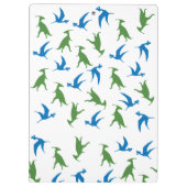 恐竜 クリップボード (裏面)