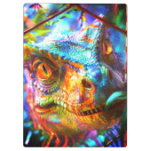 恐竜 クリップボード (裏面)