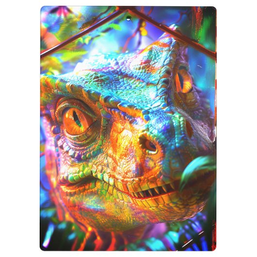 恐竜 クリップボード (裏面)