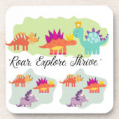 恐竜 コースター (正面)