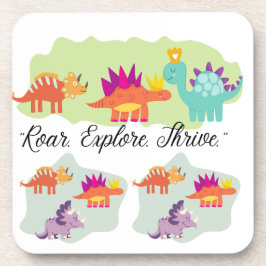 恐竜 コースター