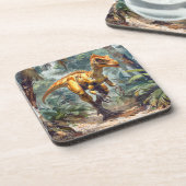 恐竜 コースター (左側)