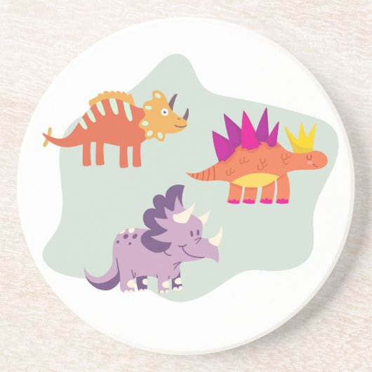 恐竜 コースター (正面)