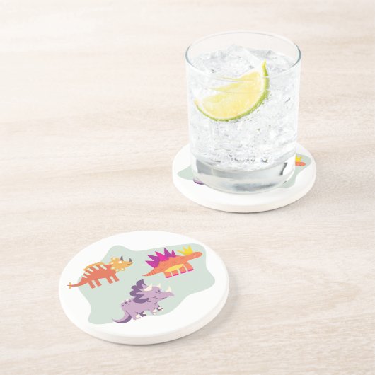 恐竜 コースター (側面)