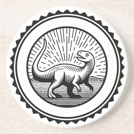 恐竜 コースター (正面)