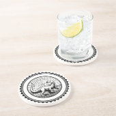 恐竜 コースター (側面)