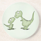 恐竜 コースター (正面)