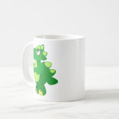 恐竜 コーヒーマグカップ (正面左)