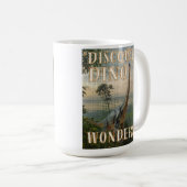 恐竜 コーヒーマグカップ (正面右)