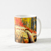 恐竜 コーヒーマグカップ (正面右)