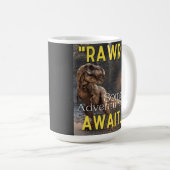 恐竜 コーヒーマグカップ (正面右)