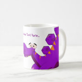 恐竜 コーヒーマグカップ (正面右)