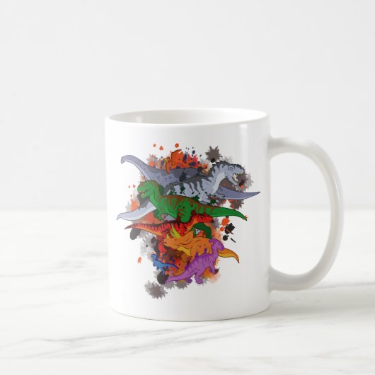 恐竜 コーヒーマグカップ (右)