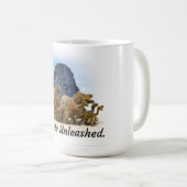 恐竜 コーヒーマグカップ (正面右)