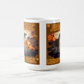 恐竜 コーヒーマグカップ (中央)