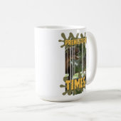 恐竜 コーヒーマグカップ (正面右)