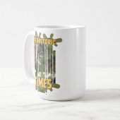 恐竜 コーヒーマグカップ (正面左)