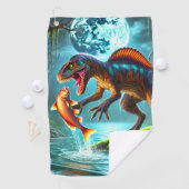 恐竜 ゴルフタオル (インサイチュ)