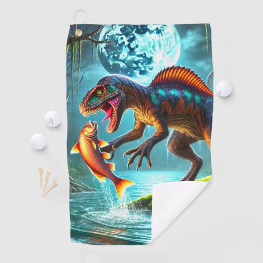 恐竜 ゴルフタオル (インサイチュ)