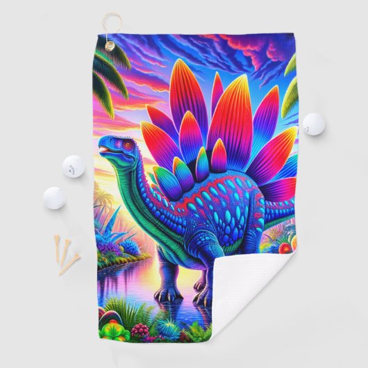 恐竜 ゴルフタオル (インサイチュ)