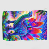 恐竜 ゴルフタオル (横)