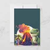 恐竜 サンキューカード (裏面)