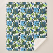 恐竜！シェルパ毛布 シェルパブランケット (正面)