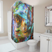 恐竜 シャワーカーテン (インサイチュ)