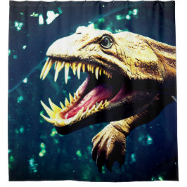 恐竜 シャワーカーテン