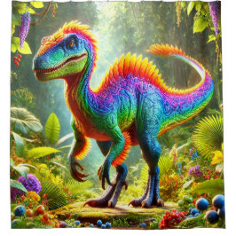 恐竜 シャワーカーテン