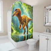 恐竜 シャワーカーテン (インサイチュ)