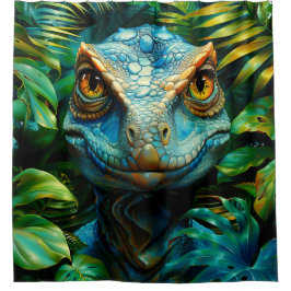 恐竜 シャワーカーテン